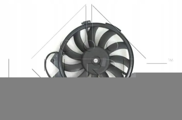 NRF 47474 Вентилятор радіатора 47474 nrf audi a2 250w