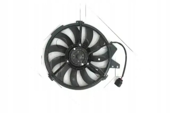 NRF 47474 Вентилятор радіатора 47474 nrf audi a2 250w