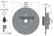 Textar 92202103 Гальмівний диск textar