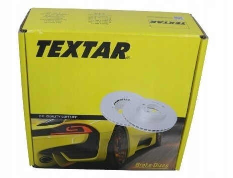Textar 92202103 Гальмівний диск textar