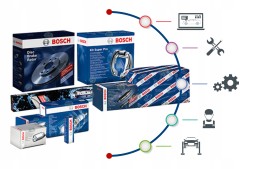 Bosch 0 986 049 010 Генератор 12v мерседес