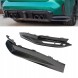 Китай 74743275841 НАКЛАДКИ ЗАДНІ БІЧНІ ДИФУЗОР СПОЙЛЕР OEM STYLE BMW G82 G83 CARBON М ПАКЕТ