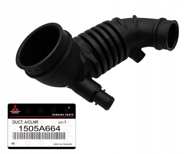 Mitsubishi OE GP|1505A664, 1505A237, MITSUBISHI ORYGINAŁ MITSUBISHI L200 | 2.5 DIESEL | ПАТРУБОК ПОВІТРЯНОГО ФІЛЬТРА ОРИГІНАЛ