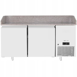 Китай WEW-SC-HP-1030802 Холодильний стіл ARKTIC 2-дверний Гранітна стільниця 250л 250Вт Гастрономія CE