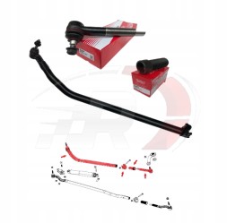 BAW RL1541S Jeep Wrangler JL 2018-2024 2x наконечник рульової тяги верхній + З'єднувач