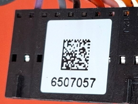 Fiat OE Jeep Grand Cherokee Зв'язка проводів датчиків SRS 6507057