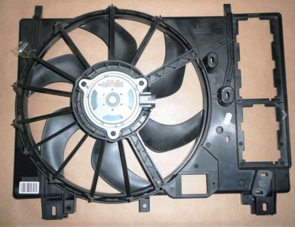 1636798965 WENTYLATOR PEUGEOT 508 І 2010 - 2018