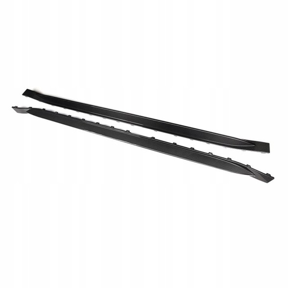 Китай 4962741 НАКЛАДКИ ПОРОГІВ ПЛАНКИ ПІД БІЧНІ ПОРОГИ OEM STYLE BMW G82 G83 CARBON