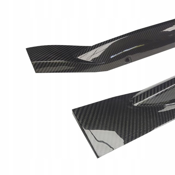 Китай 4962741 НАКЛАДКИ ПОРОГІВ ПЛАНКИ ПІД БІЧНІ ПОРОГИ OEM STYLE BMW G82 G83 CARBON