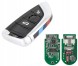 Китай B993524 КНОПКА ДИСТАНЦІЙНОГО КЕРУВАННЯ 3 КНОПКИ BMW 434MHz PCF7953 *