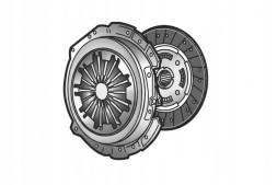 Valeo 828577 Комплект зчеплення диск притискний 828577 valeo opel