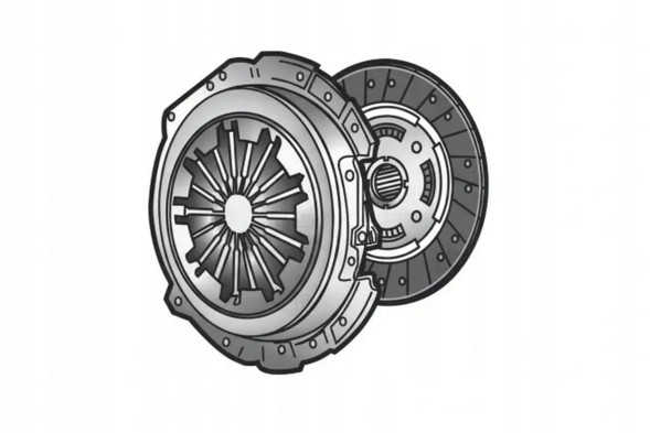 Valeo 828577 Комплект зчеплення диск притискний 828577 valeo opel