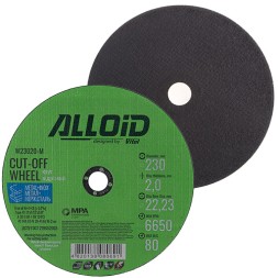 31759 ALLOID Круг відрізний для металу Alloid 41 14А 230x2 0x22 23мм
