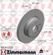 Zimmermann 150.3451.20 Zimmermann 150.3451.20 гальмівний диск