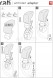 Rati 59.V01725 Підлокітник Armster 3, Citroen C-Elysee, 2012-,