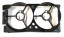 Citroen OE 1308.P3 КРИШКА ВЕНТИЛЯТОРА КОРПУСА PARTNER 306 1308P3 OE!