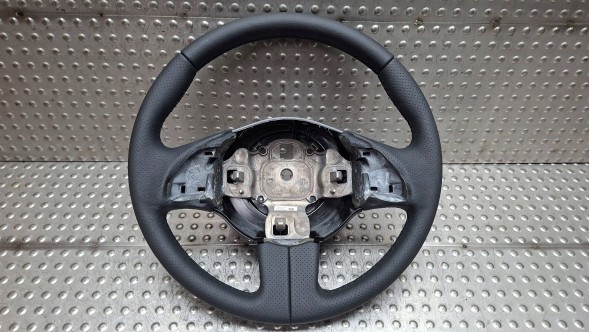 Fiat OE S26340794 ШКІРЯНЕ КЕРМО ЧОРНЕ 71753450 FIAT 500 2007-