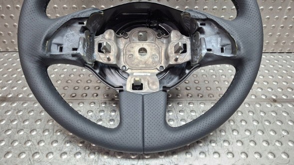 Fiat OE S26340794 ШКІРЯНЕ КЕРМО ЧОРНЕ 71753450 FIAT 500 2007-