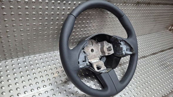 Fiat OE S26340794 ШКІРЯНЕ КЕРМО ЧОРНЕ 71753450 FIAT 500 2007-