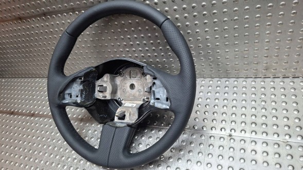 Fiat OE S26340794 ШКІРЯНЕ КЕРМО ЧОРНЕ 71753450 FIAT 500 2007-