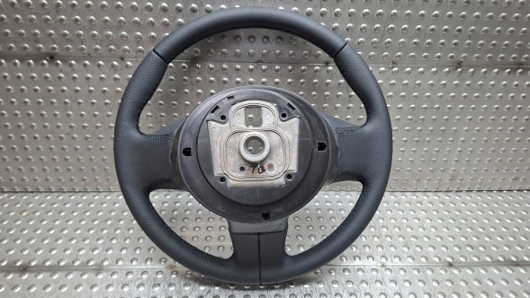 Fiat OE S26340794 ШКІРЯНЕ КЕРМО ЧОРНЕ 71753450 FIAT 500 2007-