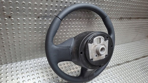 Fiat OE S26340794 ШКІРЯНЕ КЕРМО ЧОРНЕ 71753450 FIAT 500 2007-