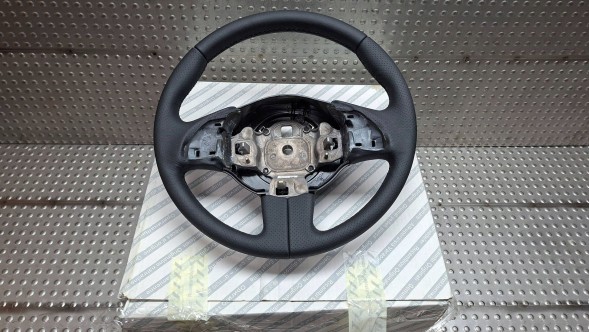 Fiat OE S26340794 ШКІРЯНЕ КЕРМО ЧОРНЕ 71753450 FIAT 500 2007-