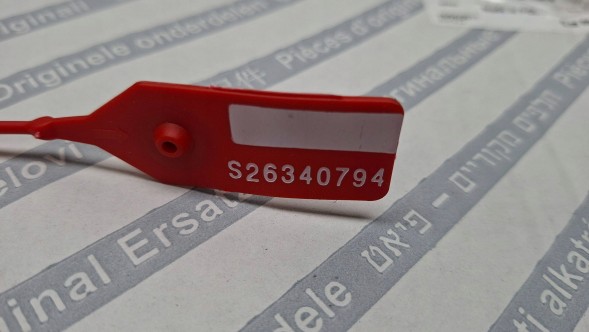 Fiat OE S26340794 ШКІРЯНЕ КЕРМО ЧОРНЕ 71753450 FIAT 500 2007-