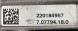 Ford OE 9829870280 FORD OE ORYGINAŁ НОВИЙ ОРИГІНАЛЬНИЙ КЛАПАН EGR CITROEN / PEUGEOT / FORD 1.5 - 9829870280