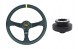 RBS Technology RBS-KZ-14+E36 Спортивне кермо RBS Technology шкіряне 35/9см + наба BMW E36