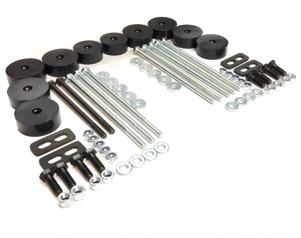 Китай ZL/j120 /25mm Toyota Land Cruiser J12 GRJ 120 Body Lift 1" 25 мм