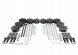 Китай ZL/j120 /25mm Toyota Land Cruiser J12 GRJ 120 Body Lift 1" 25 мм