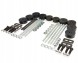 Китай ZL/j120 /25mm Toyota Land Cruiser J12 GRJ 120 Body Lift 1" 25 мм
