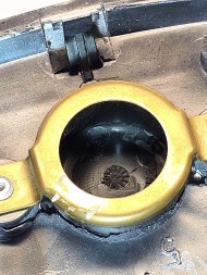 OEM 05465www_kkbm_pl Кнопка звукового сигналу Polonez Plus чорна Daewoo FSO 054657