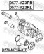 Febest 0577-MZ3RR Гальмівний супорт 0577-mz3rr febest ford c-max i ii