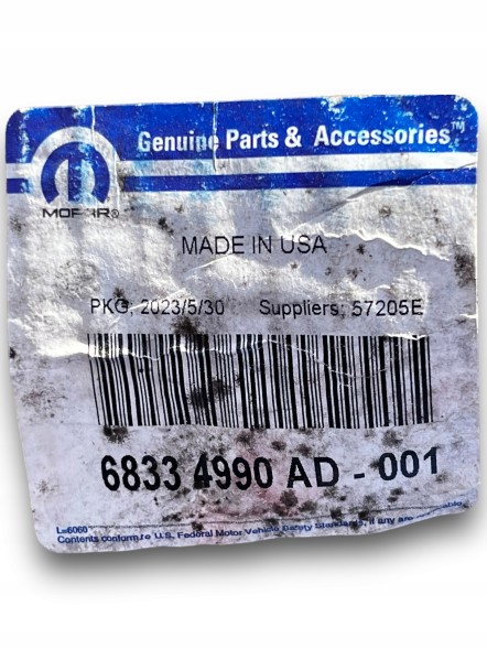 Jeep OE JEEP CHEROKEE 19- БАК ADBLUE НАСОС ОРИГІНАЛ 68334990AD