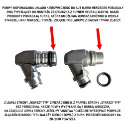 WRC Original Parts 4900981 Насос гідропідсилювача mercedes ml w163 164 slk r170