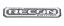 Jeep OE 681 НАКІЛЬКА JEEP LOGO WRANGLER RECON JEEP STICKER