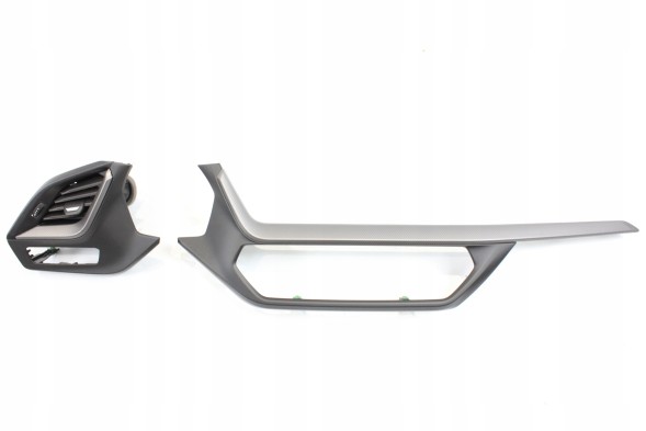 BMW OE 9631129 9631119 -02 ДЕКОРИ ДЕКОРАТИВНІ СМУЖКИ ДЛЯ КОНСОЛІ BOSTON AMBIJENT BMW F40 F44 2GC