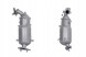 AS FD5078 Фільтр dpf honda cr-v 2.2 i-dtec euro 5 18190r7cg00