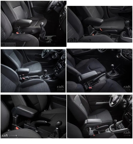 Rati V00999 Шкіряний підлокітник ARMSTER S FIAT 500L 2018-