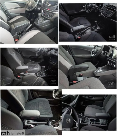 Rati V00999 Шкіряний підлокітник ARMSTER S FIAT 500L 2018-