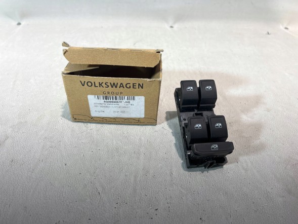 SEAT OE 5Q0959857F ПАНЕЛЬ КНОПОК ПЕРЕМИКАЧА ПІДЙОМУ СКЛА ЛІВИЙ SEAT LEON 5Q0959857
