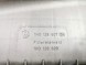 Volkswagen OE Фільтр повітря, корпус Volkswagen Golf Vento Jetta OE 1H0129607DN
