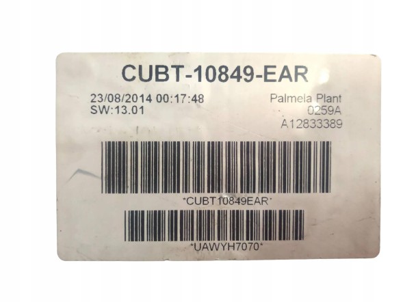 Ford OE СПИДОМЕТР FORD FIESTA CUBT-10849-EAR
