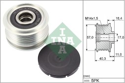 535 0295 10 INA Шків