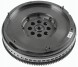 Sachs 2294 001 293 Колесо двухмасове для бд w204/212 2,2cdi 08-