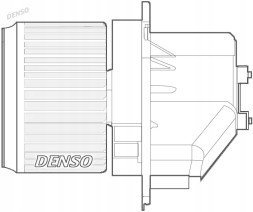 Denso DEA09066 Вентилятор обдування салону dea09066 denso fiat