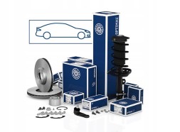 Optimal 401501L Комплект підшипників колеса optimal 401501l