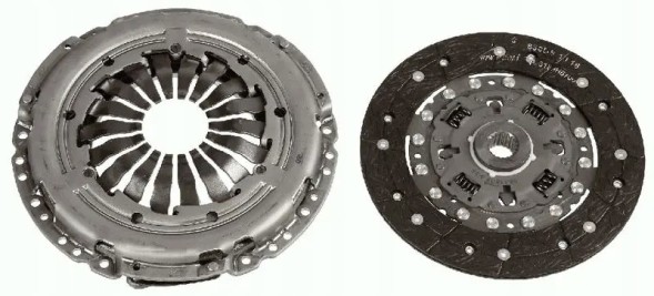 Sachs 3000 950 749 Комплект зчеплення 3000 950 749 sachs альфа ромео